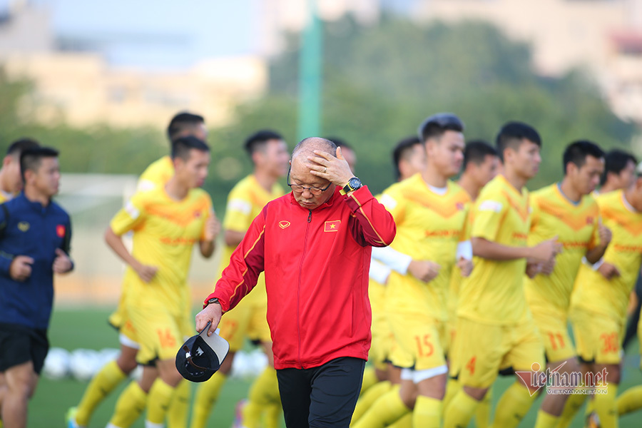World Cup qualifiers: Coach Park Hang Seo makes 