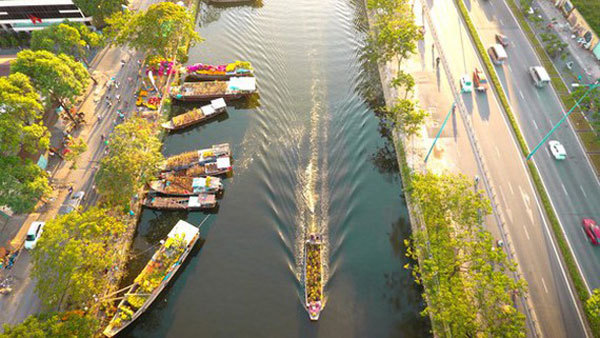 Experts propose river-themed city scape for metropolis HCM City