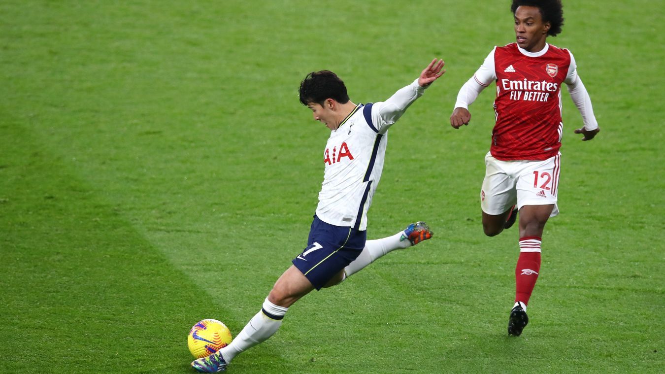 Xem video bàn thắng Tottenham 2-0 Arsenal