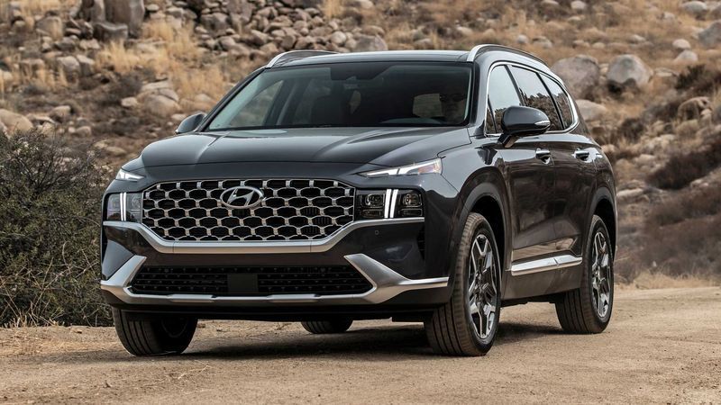 'Rò rỉ' giá Hyundai Santa Fe 2021 hơn 43.000 USD cho bản đặc biệt tại Mỹ