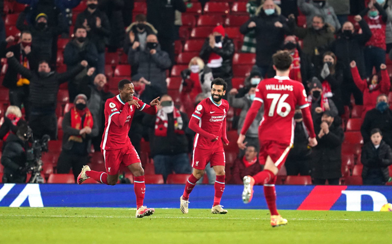 Xem video bàn thắng Liverpool 4-0 Wolverhampton