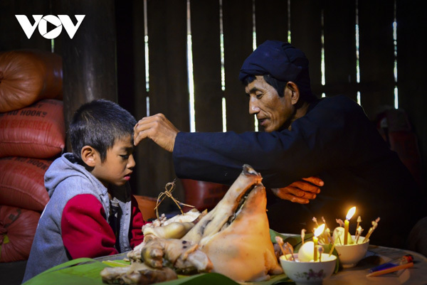 Early New Year festival of Cong ethnic people