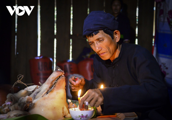 Early New Year festival of Cong ethnic people