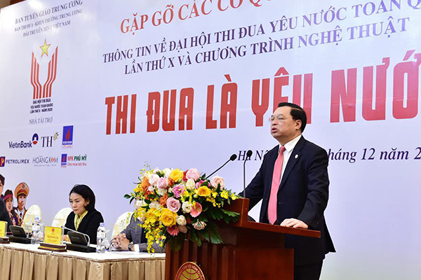 Chân giá trị của mỗi quốc gia bắt nguồn từ mỗi cán bộ, mỗi công dân