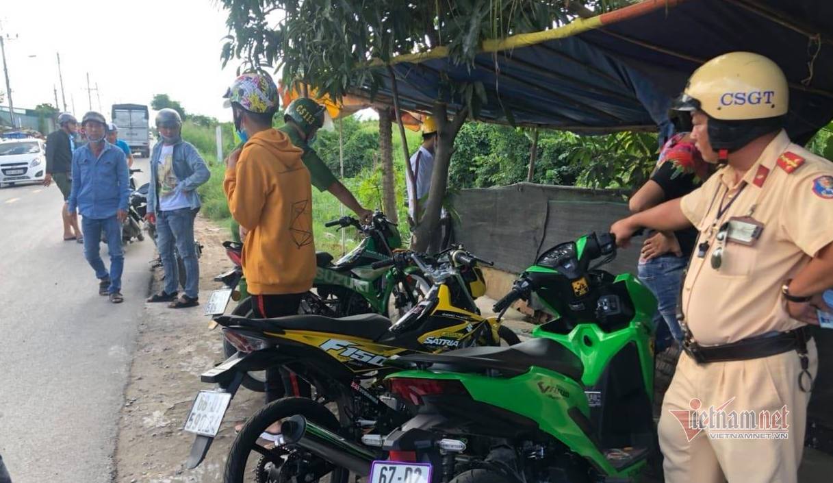 Cảnh sát TP.HCM cài người vào các hội, nhóm kín đua xe