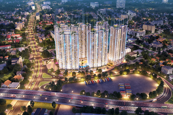 Sở hữu căn hộ Tecco Elite City Thái Nguyên chỉ với 250 triệu đồng