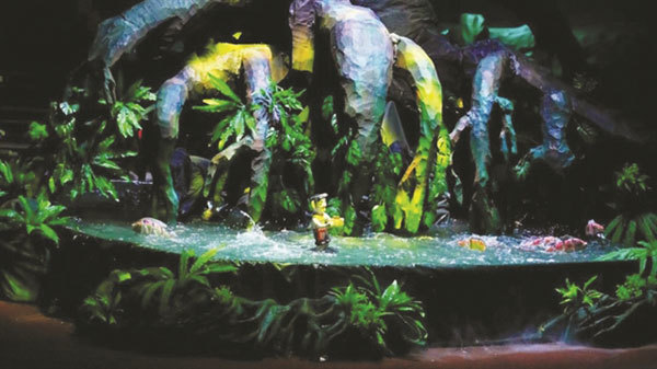 Water puppet performances offered at HCM City Museum of History