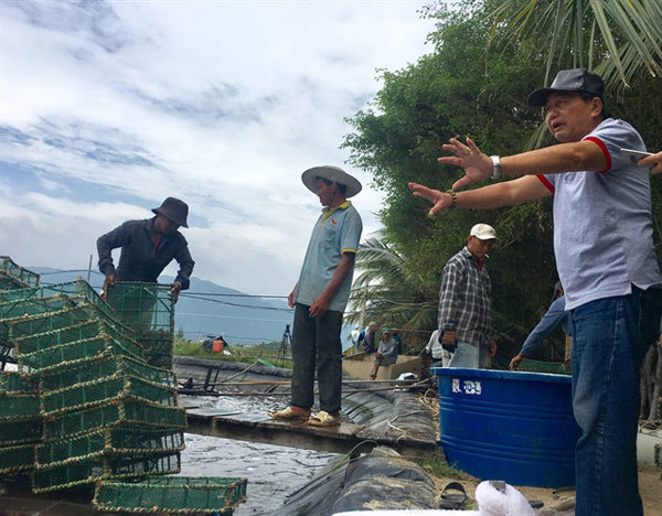 Billionaire shrimp farmer creds new farming tech for success