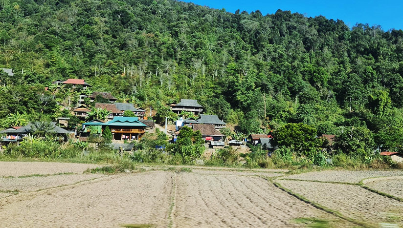 Mường Lay qua ống kính du khách