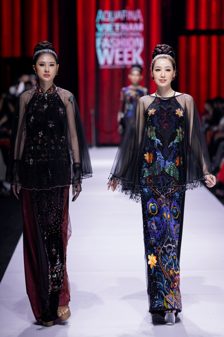 Ao Dai honoured at Vietnam International Fashion Week