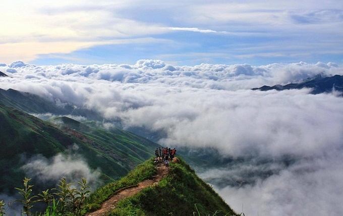 'Thiên đường săn mây' ở Sìn Hồ