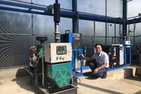 Công nghệ tạo ra năng lượng điện và phân bón từ bùn thải