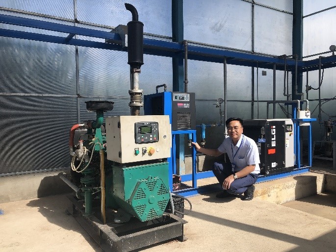 Công nghệ tạo ra năng lượng điện và phân bón từ bùn thải