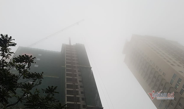 Hà Nội liên tiếp các đợt ô nhiễm không khí, bụi mịn rất cao