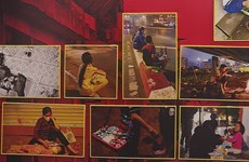 Daily struggles of street kids portrayed in exhibition