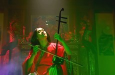 Young artist destigmatizing folk singing with modern beats