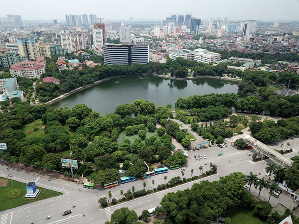 Hanoi lakes - green for a better life