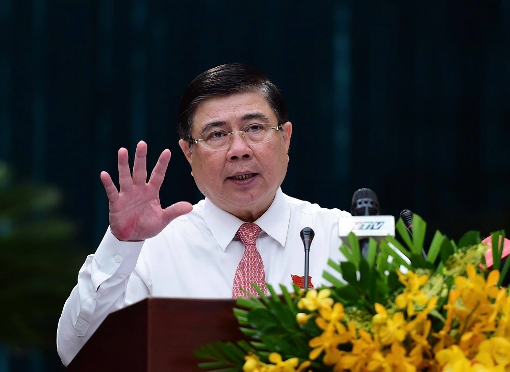 TP.HCM phân công lại nhiệm vụ Chủ tịch và 5 Phó Chủ tịch