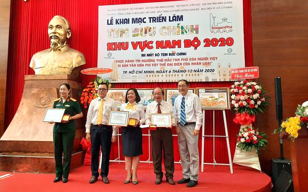 Trưng bày 35 bộ sưu tập chất lượng cao tại Triển lãm Tem khu vực Nam Bộ 2020