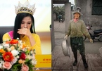 Hoa hậu Đỗ Thị Hà trở lại trường, bật khóc khi nhắc đến bức ảnh lấm lem