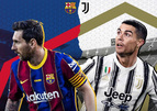 Trực tiếp Barcelona vs Juventus: So tài đỉnh cao Messi - Ronaldo