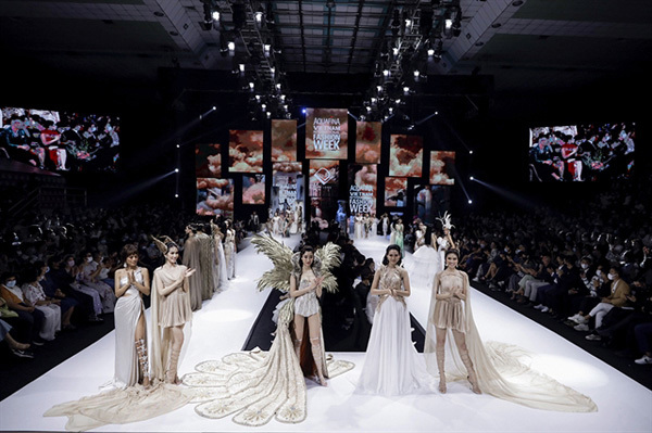 Ao Dai honoured at Vietnam International Fashion Week