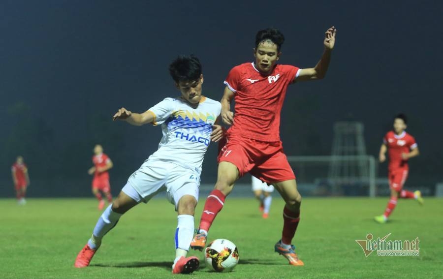 U17 PVF hạ HAGL, đụng U17 Viettel ở chung kết