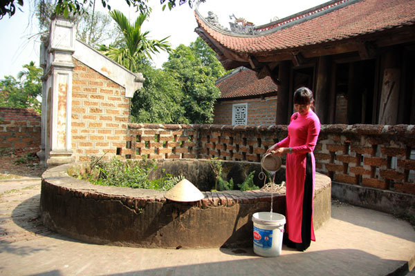 Exploring Duong Lam, a typical ancient village in northern Vietnam