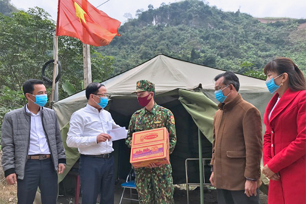 Huyện dân tộc thiểu số gánh trọng trách bảo vệ biên giới và phát triển du lịch