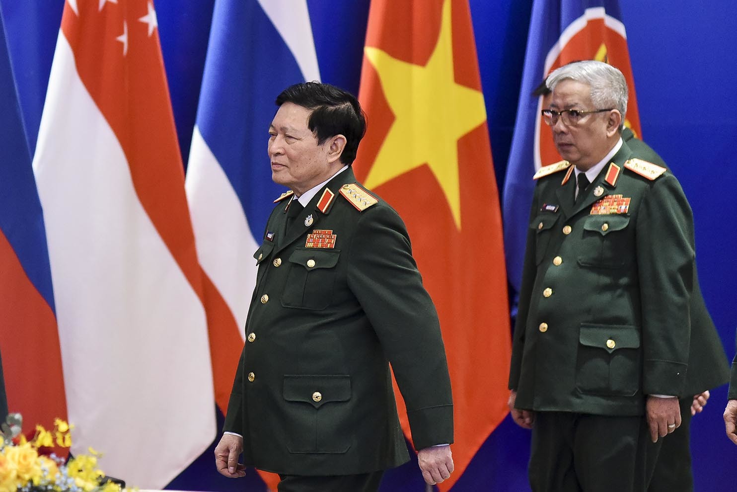 Việt Nam chủ trì họp Bộ trưởng Quốc phòng ASEAN bàn về an ninh, đại dịch