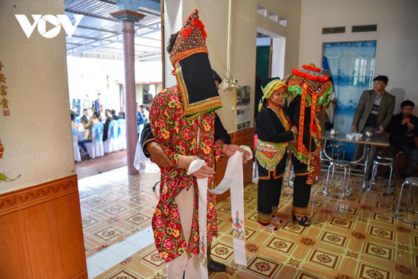 Exciting wedding of Dao ethnic group in north Vietnam