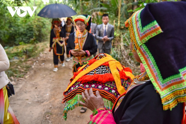 Exciting wedding of Dao ethnic group in north Vietnam