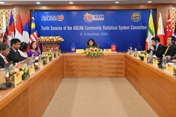Những định hướng phát triển mới cho cộng đồng Thống kê ASEAN