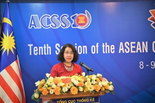 Bế mạc Kỳ họp lần thứ 10 của Ủy ban Hệ thống thống kê Cộng đồng ASEAN