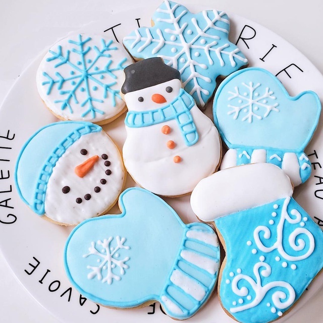 Mách bạn cách làm bánh quy cho tiệc Noel vô cùng đơn giản