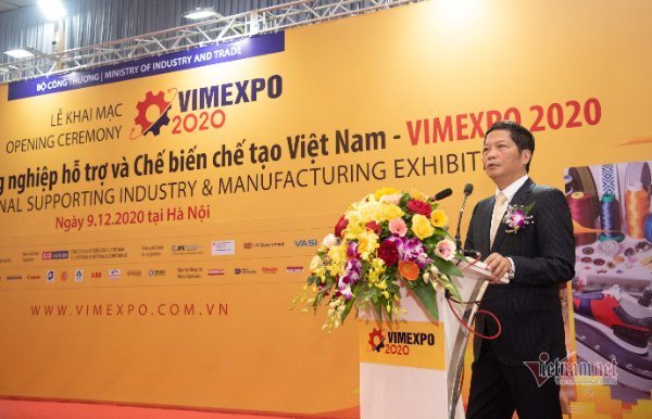 Vimexpo 2020: 500 phiên kết nối giữa các doanh nghiệp CNHT và các Tập đoàn lớn
