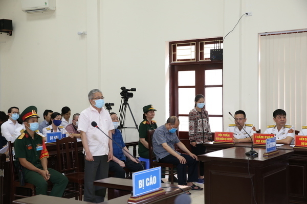 Mở phiên tòa xét kháng cáo của cựu Thứ trưởng Bộ Quốc phòng