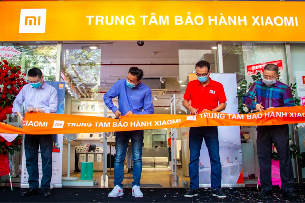 Xiaomi khai trương trung tâm bảo hành đầu tiên ở Việt Nam