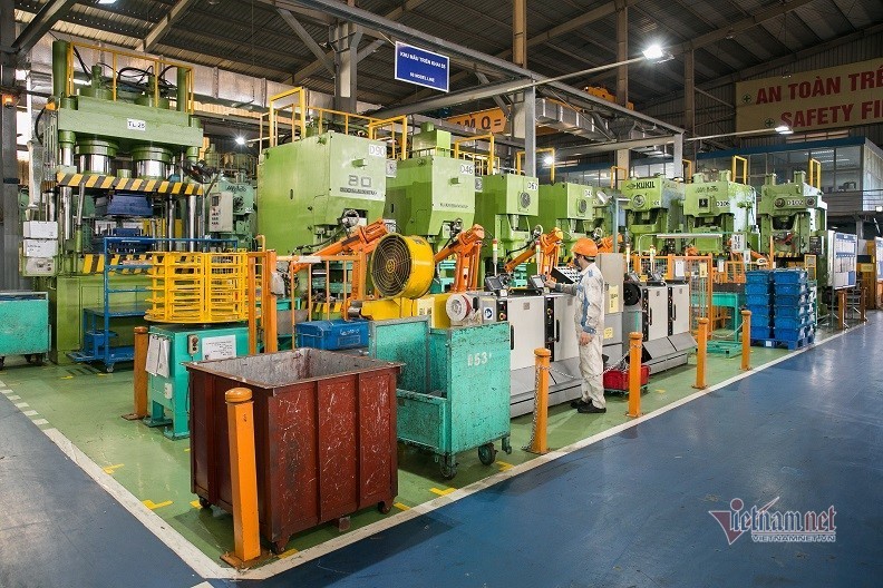 Nỗ lực của Toyota Việt Nam hỗ trợ nhà cung cấp Việt