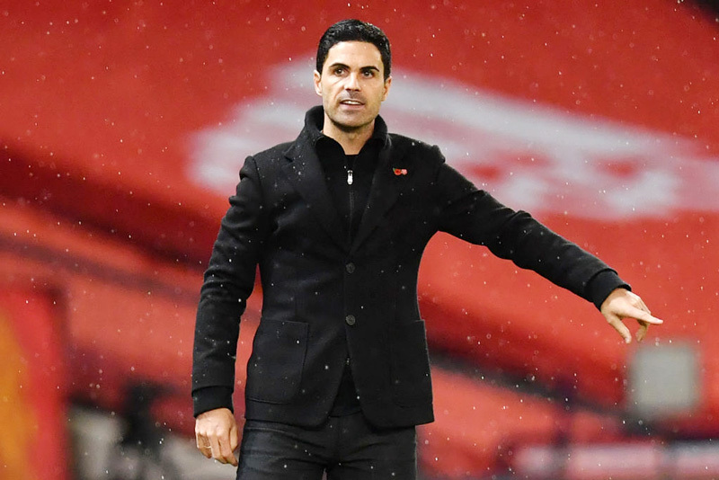 Mikel Arteta còn 3 trận để giữ ghế HLV Arsenal