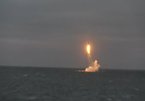 Xem Nga thử tên lửa đạn đạo từ tàu ngầm hạt nhân