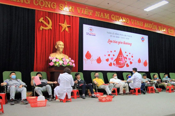 EVNGenco 3 đẩy mạnh các hoạt động cộng đồng