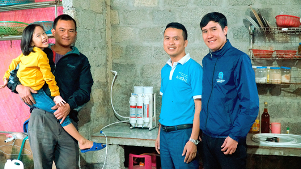 Karofi: hành trình 5 năm mang 200 triệu lít nước sạch đến vùng khó