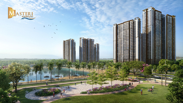 Masteri Waterfront hút khách với vị trí ‘kim cương’, tầm nhìn đắt giá