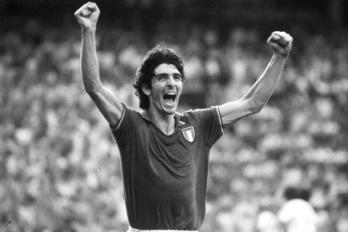 Huyền thoại Paolo Rossi qua đời ở tuổi 64