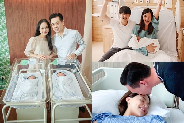 Những sao Việt hạnh phúc đón 'thiên thần nhỏ' chào đời năm 2020
