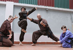 Foreigner passes on Vietnamese martial arts training