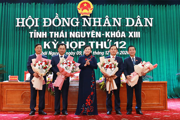 Thái Nguyên có tân Chủ tịch tỉnh 43 tuổi
