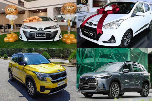 Xe bán chạy tháng 11: Toyota Vios bất bại, Ford Ranger ế ẩm rời top