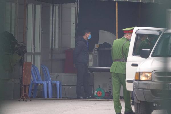 Đang xét xử kín ông Nguyễn Đức Chung và đồng phạm